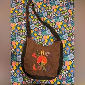 Peace & Love crossbody bag